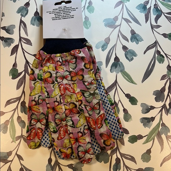 Dresses & Skirts - Floral Garden Gloves – One Size Fits All | Cute Gardening Gloves for Women